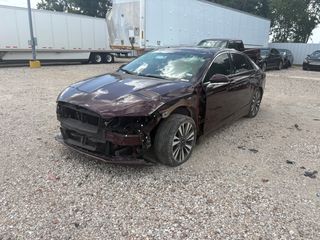 2017 Lincoln MKZ Select - Exterior Front Left Corner Image